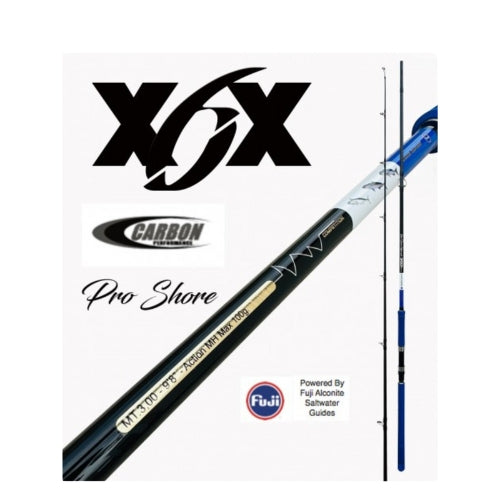 X6X PRO SHORE MT. 3 AZIONE 100g