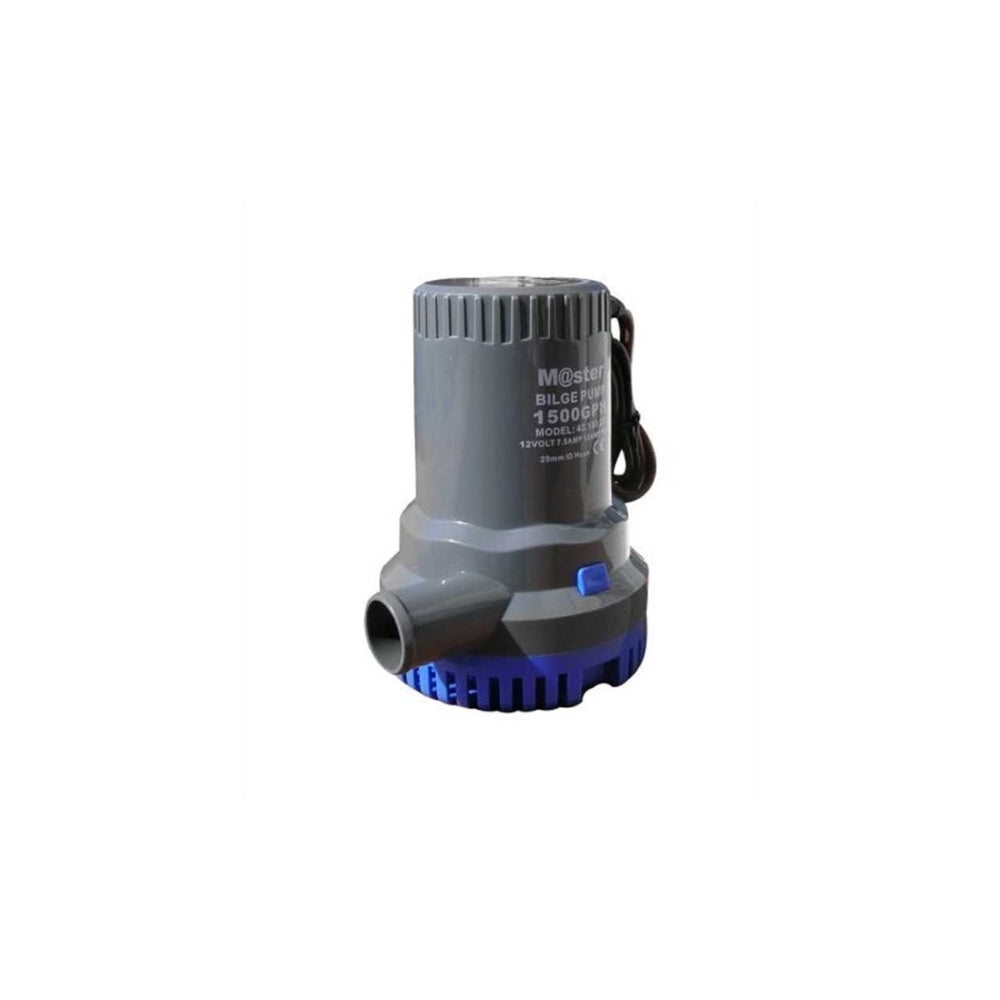 MASTER BILGE PUMP 750 GPH 12V