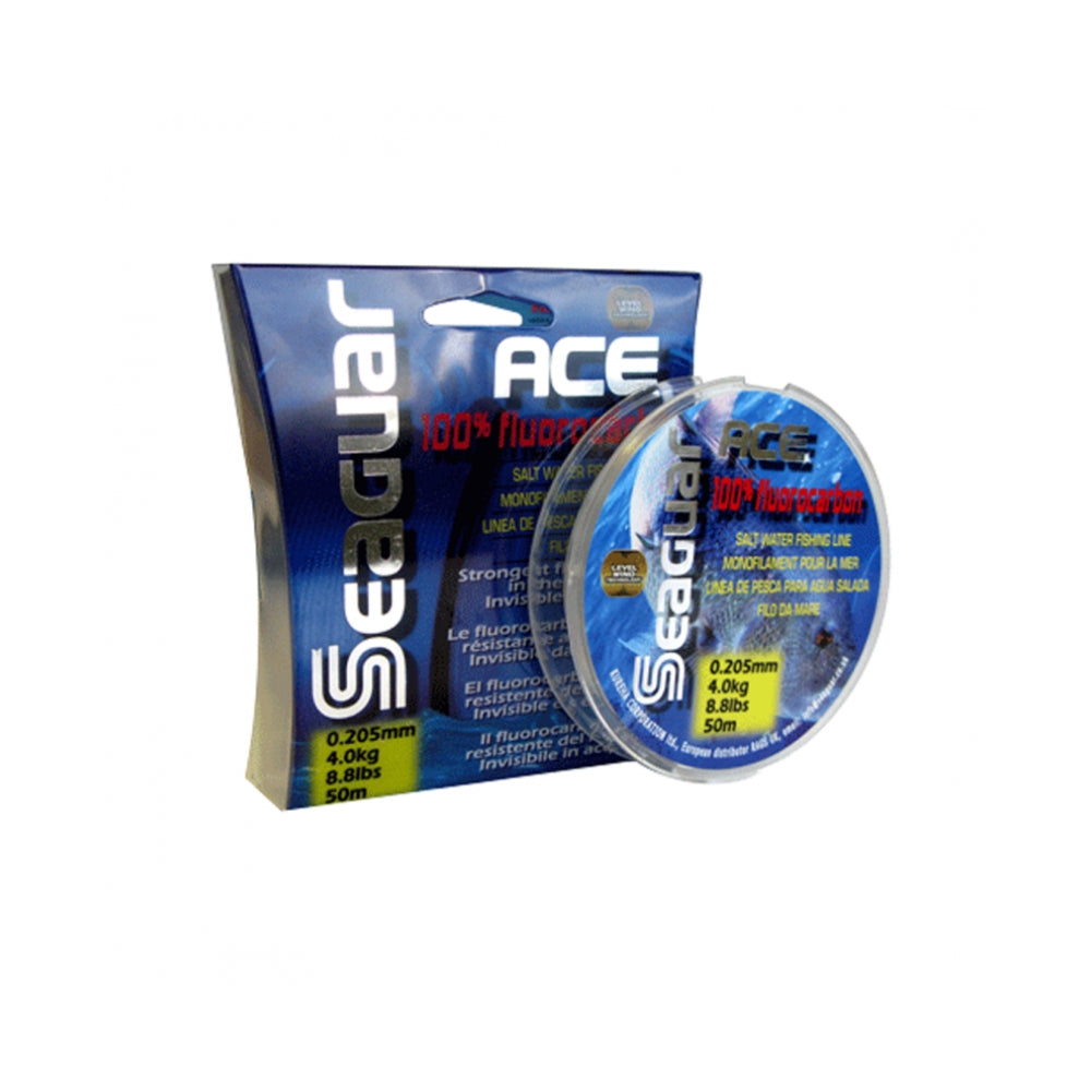 SEAGUAR ACE 100% FLUOROCARBON 50m