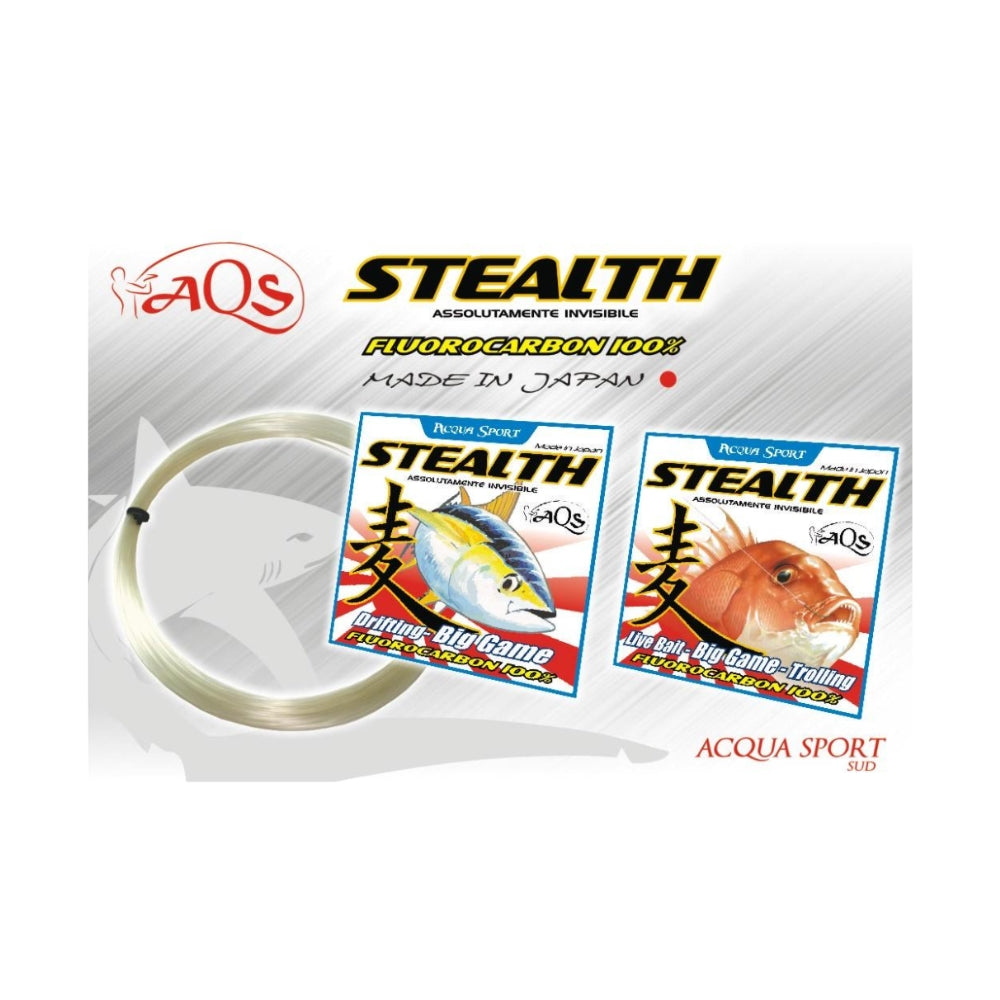ACQUA SPORT STEALTH FLUOROCARBON 100%