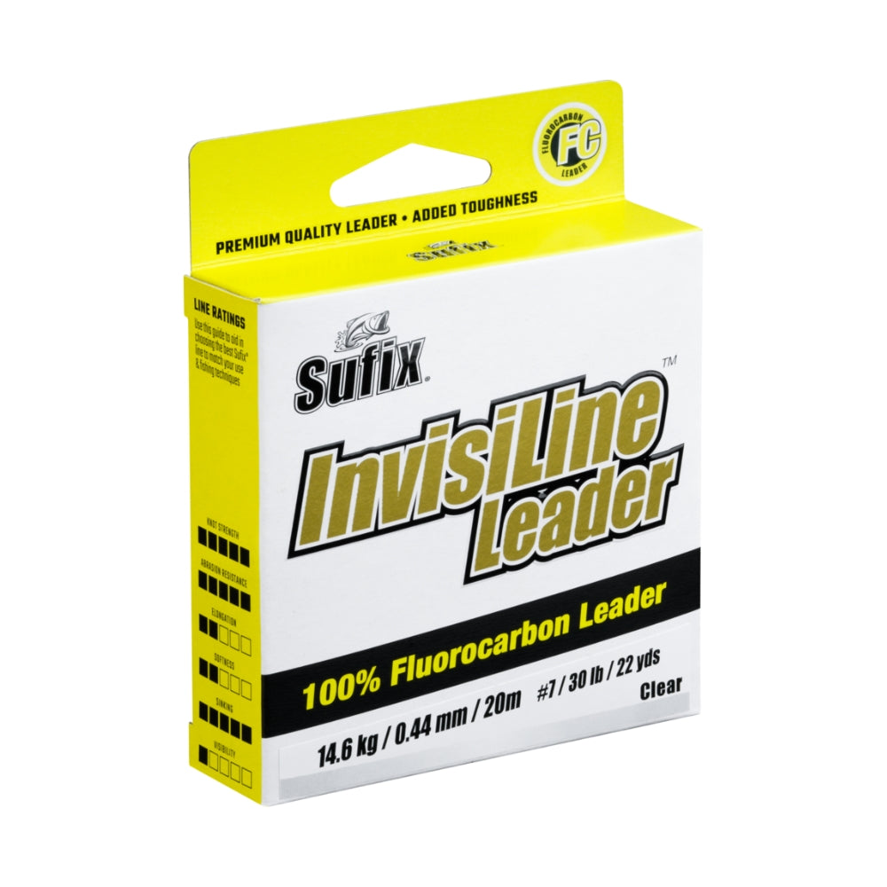 SUFIX INVISILINE FLUOROCARBON 100% 50m