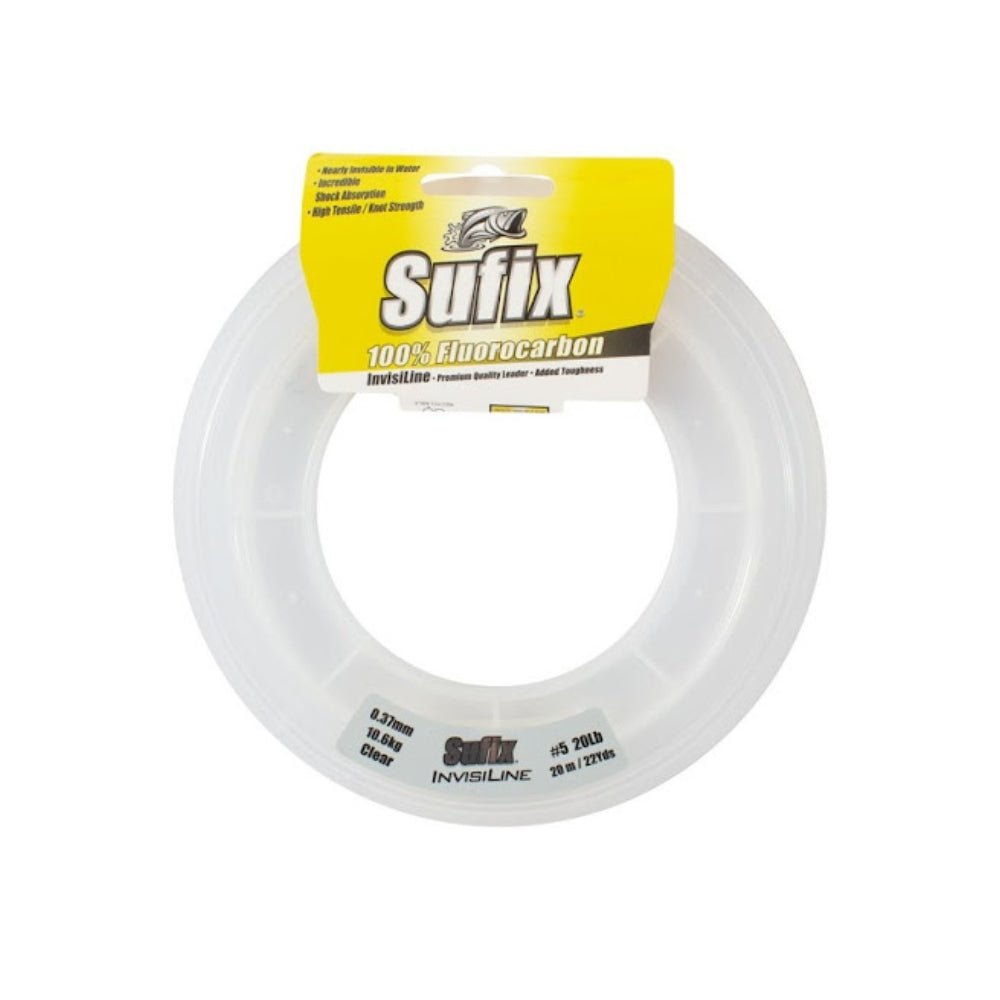 SUFIX INVISILINE FLUOROCARBON 100% 20m