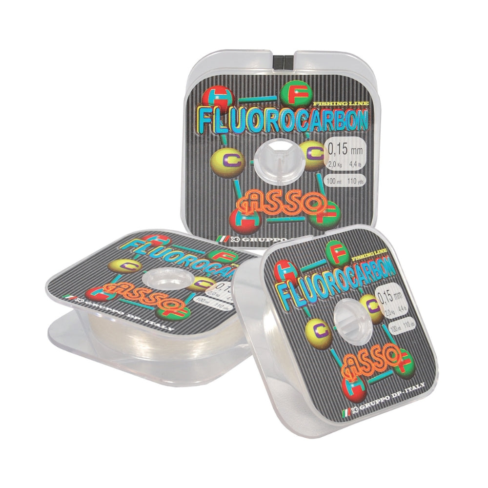 ASSO CUORI FLUOROCARBON 100% / 100m