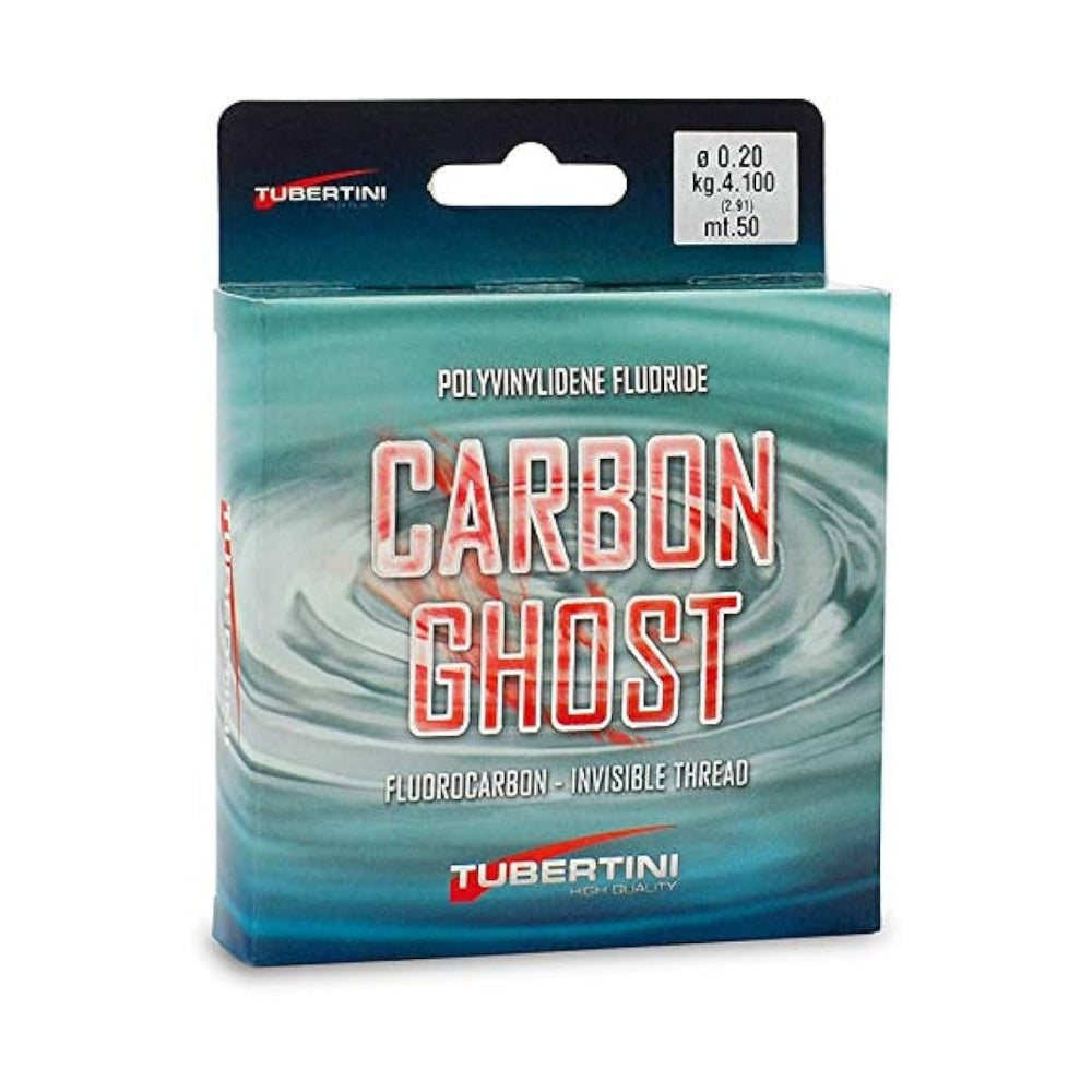 TUBERTINI CARBON GHOST FLUOROCARBON 100% 50m