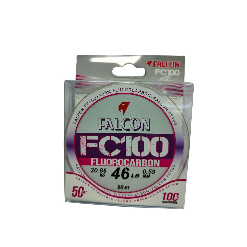FALCON FC100 FLUOROCARBON 100% 50m