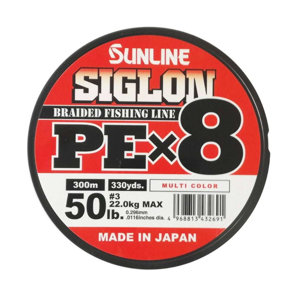 SUNLINE SIGLON PE X8 300m (MULTICOLOR)