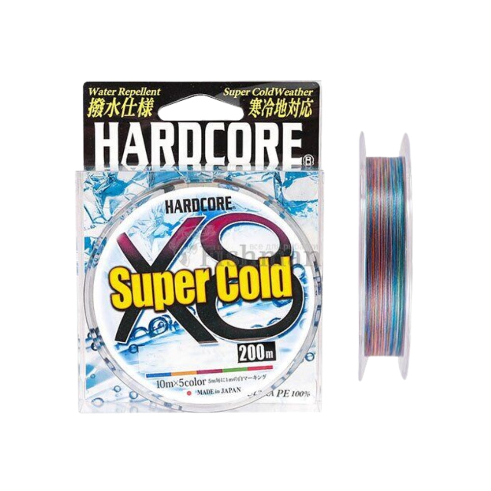 HARDCORE SUPER X8 200m