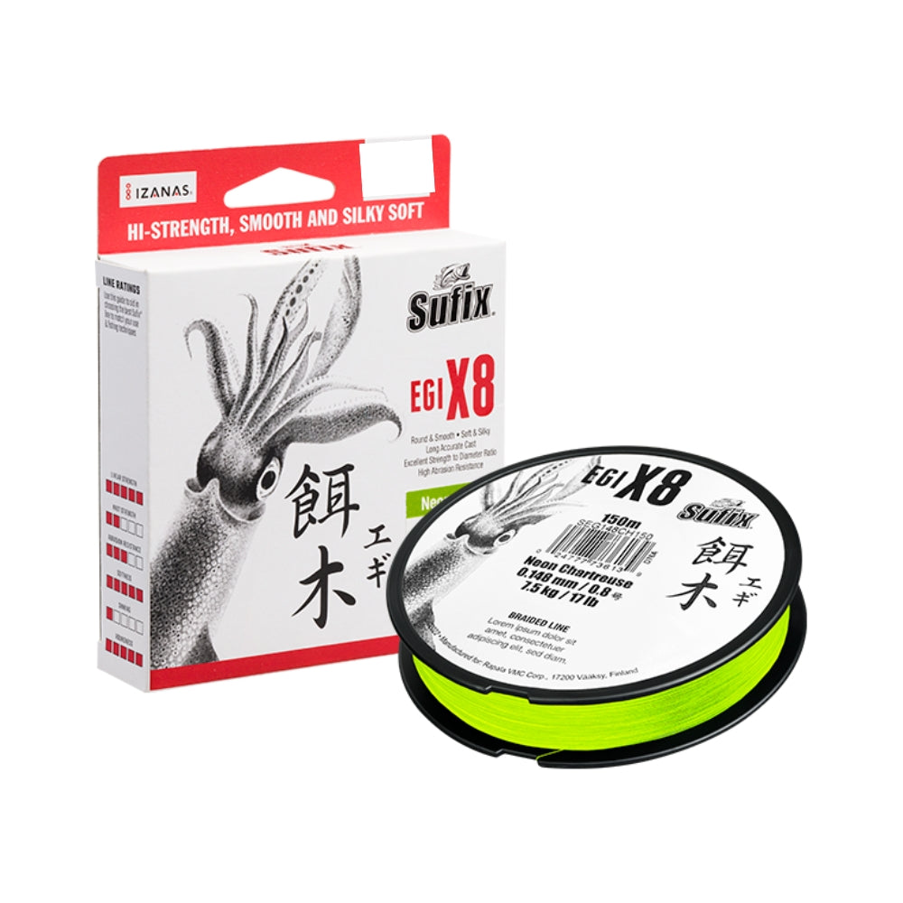 SUFIX EGI X8 150m