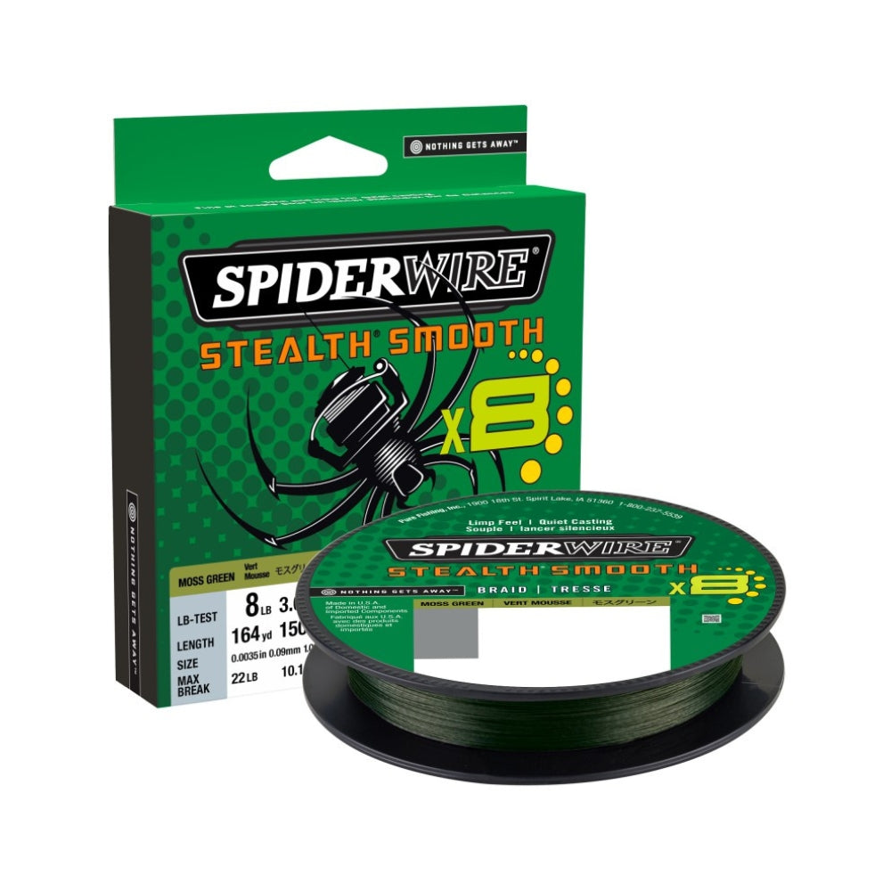 SPIDERWIRE STEALTH SMOOTH X8 150m - 300m