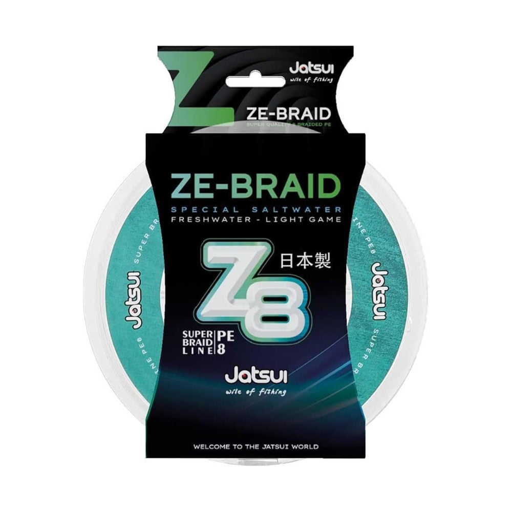 JATSUI ZE-BRAID Z8 VERDE 150m - 300m