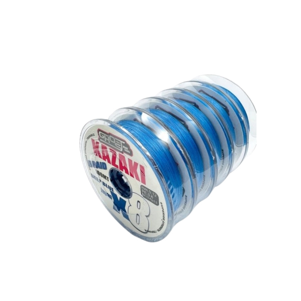GHOST KAZAKI BRAID 100m BLU