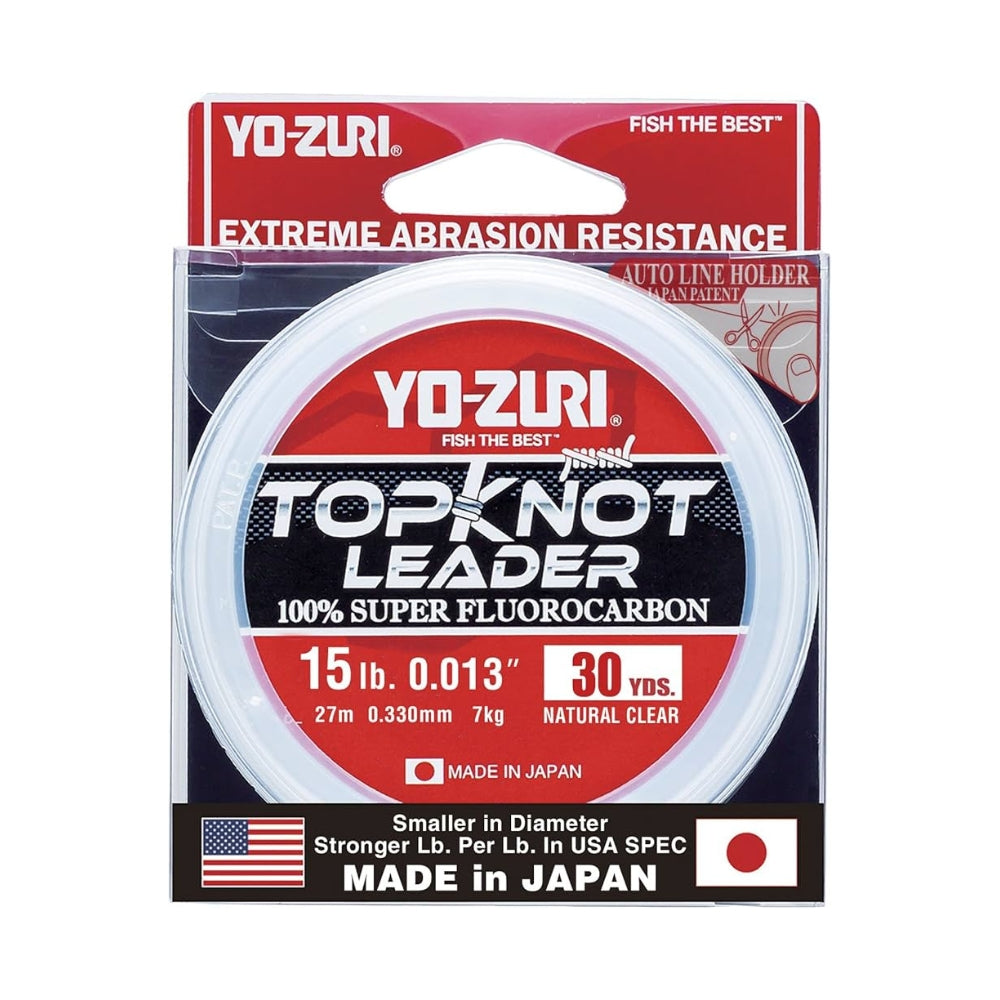 YO ZURI TOPKNOT LEADER