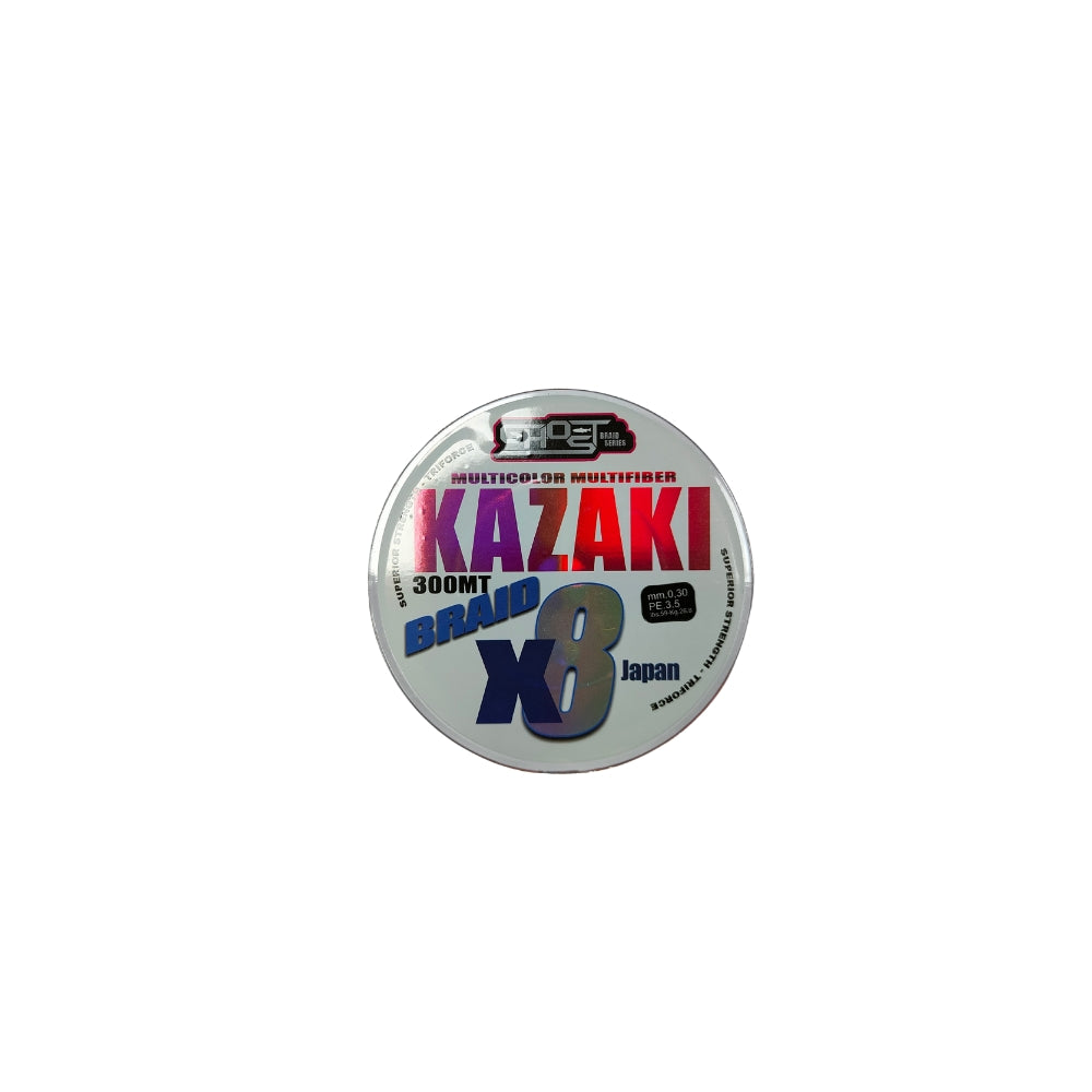 GHOST KAZAKI BRAID X8 300m