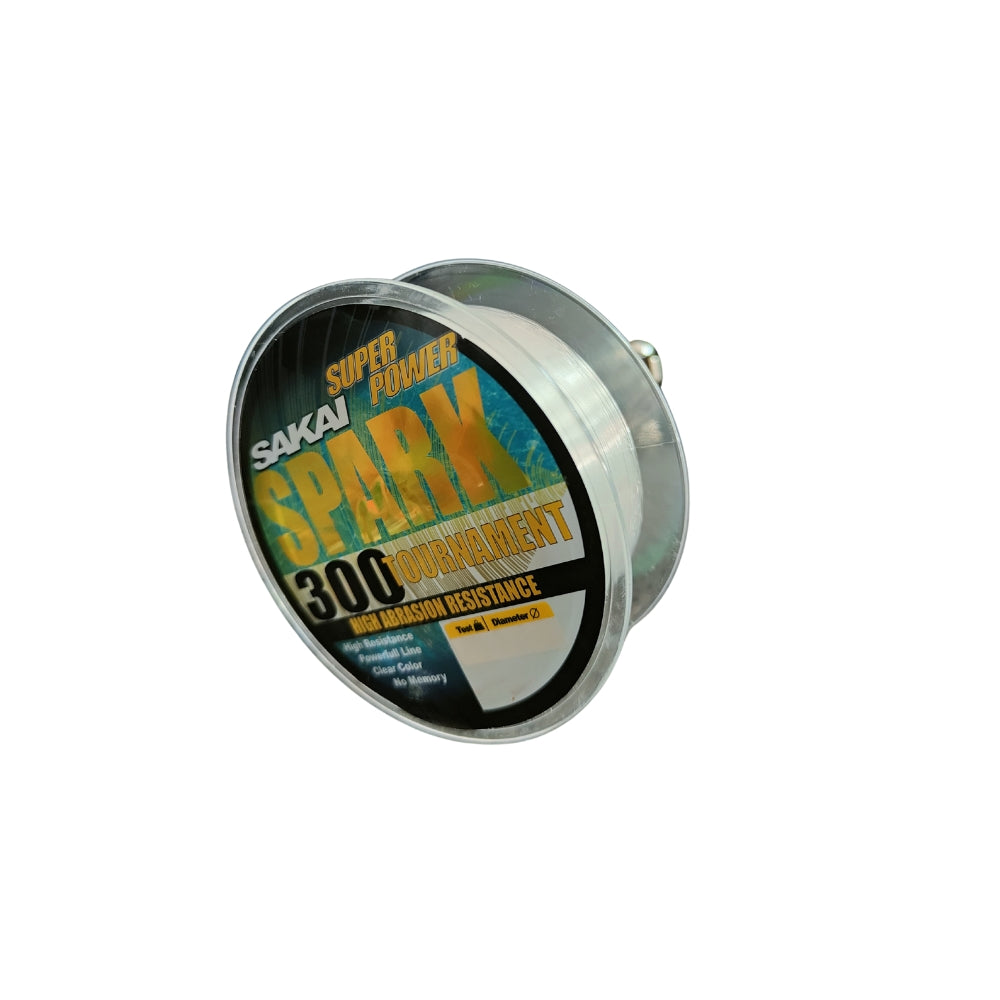 SAKAI SUPER POWER SPARK MONOFILO 300M