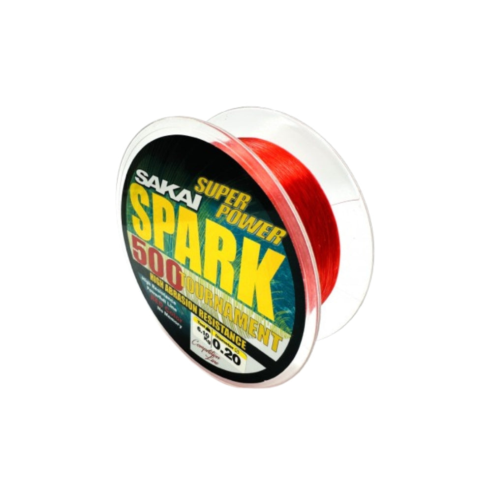 SAKAI SUPER POWER SPARK MONOFILO 500M