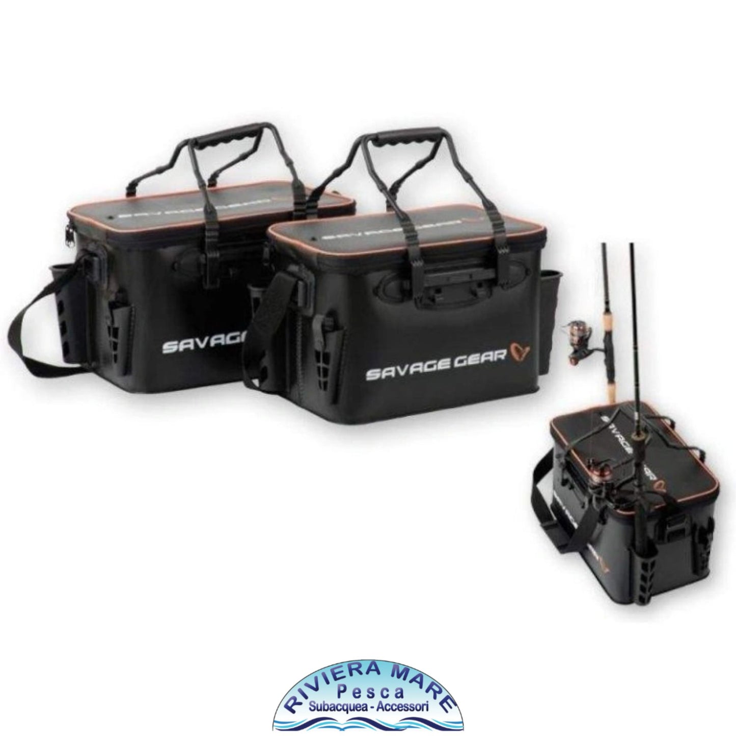 SAVAGE GEAR - BOAT & BANK BAG