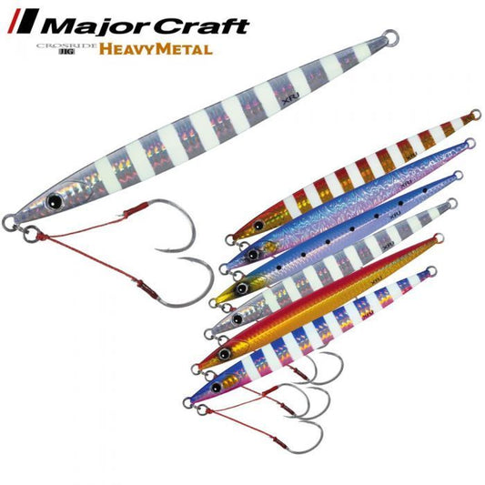 MAJOR CRAFT CROSRIDE HEAVY METAL 60-80 gr