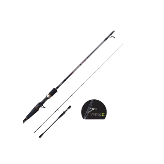 JATSUI CANNA INTREPID JIGGER TYPE C 6'8'' 150-250GR