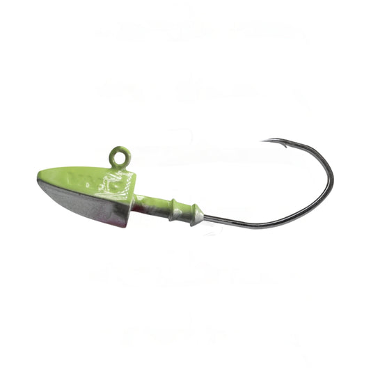 VMC DART JIG GHOST CHART UV BRIGHT 10g 3pcs 