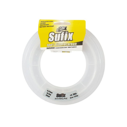 SUFIX INVISILINE FLUOROCARBON 100% 20m