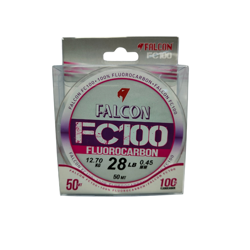 FALCON FC100 FLUOROCARBON 100% 50m