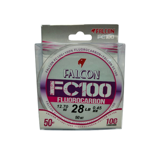 FALCON FC100 FLUOROCARBON 100% 50m