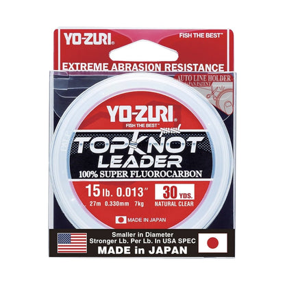 YO ZURI TOPKNOT LEADER