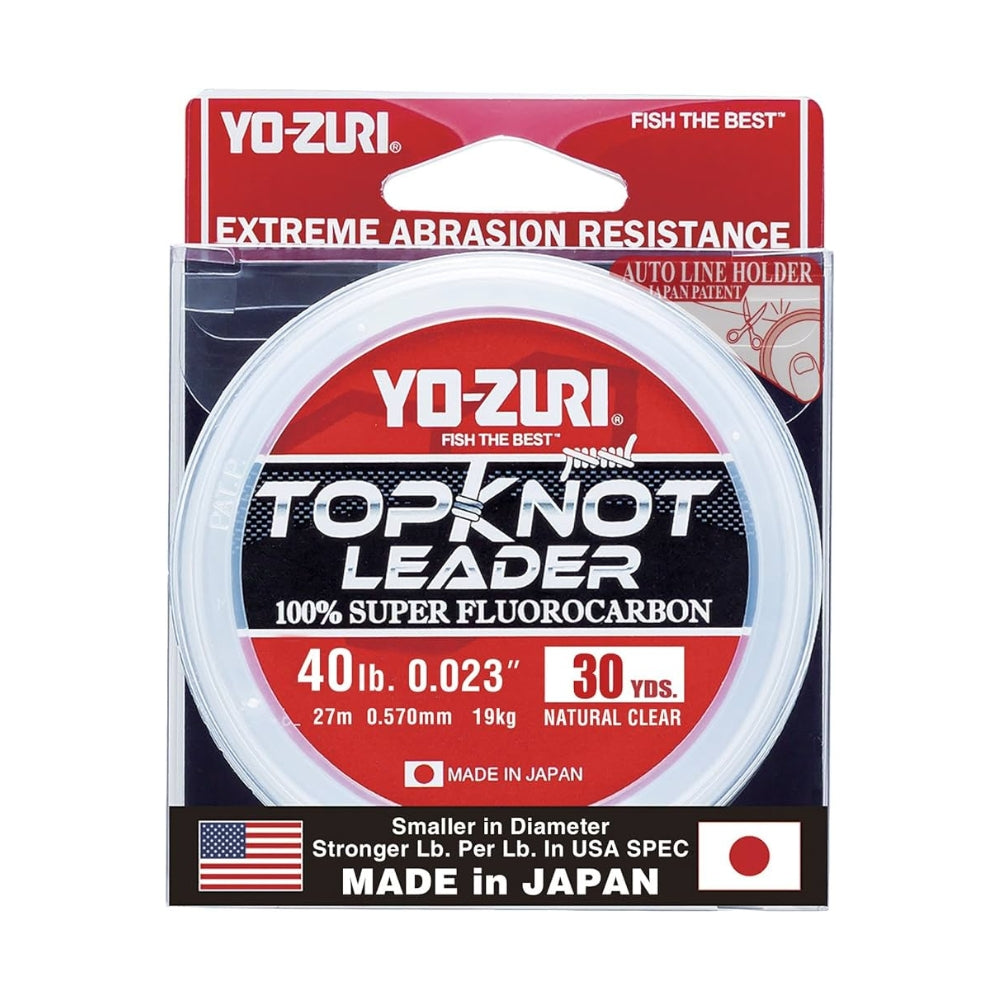 YO ZURI TOPKNOT LEADER