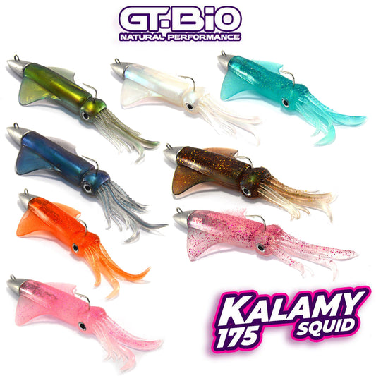 GT-BIO KALAMY SQUID 175 - (150-180 GR)